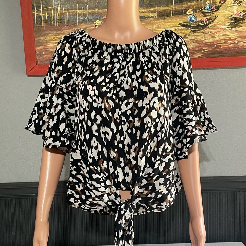 She & Sky Blouse SZ - S